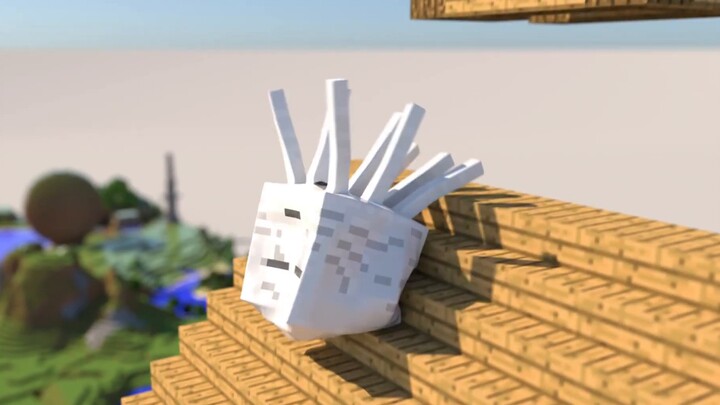 【 Minecraft 】 Ghast เป็นความพ่ายแพ้ที่สมบูรณ์