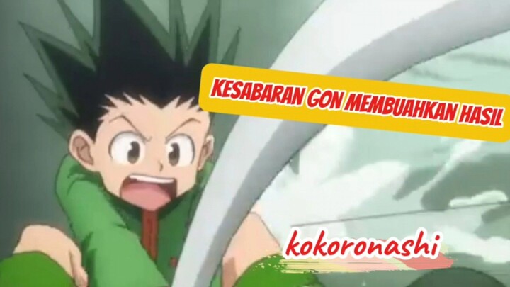 kokoronashi - Perjuangan gen terbayar
