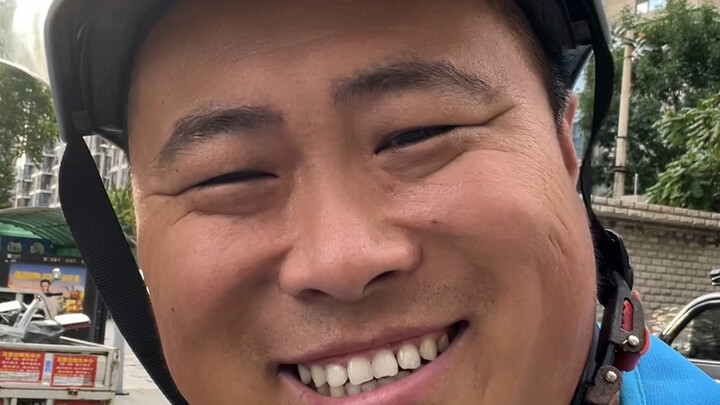 Everyone, please be careful when you come here in the future. #FlashDelivery #Rider #FoodDeliveryGuy