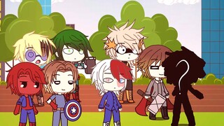 Bnha meets avengers part 4...*Enjoy!*"lazy thumbnail" ||read desc||