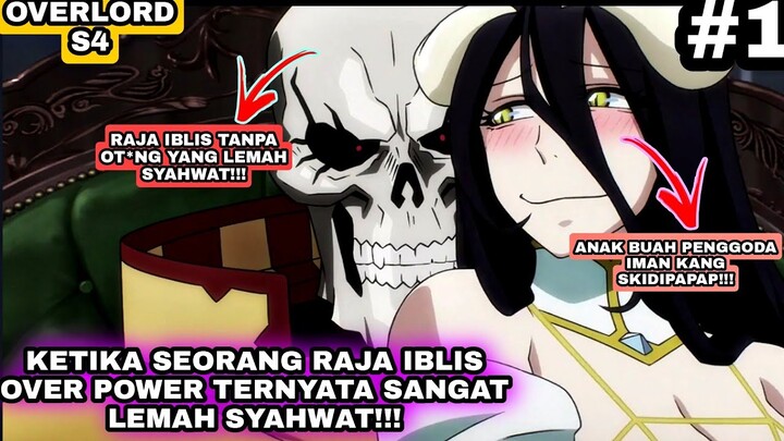 Alur Cerita Anime Overlord Season 4 Episode 1