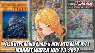 Fish Hype Going Crazy & New Metagame Hype! Yu-Gi-Oh! Market Watch July 23, 2022