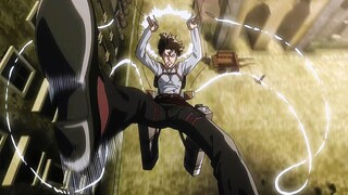 60 frames [Attack on Titan] Captain VS Kenny, the showdown between kings