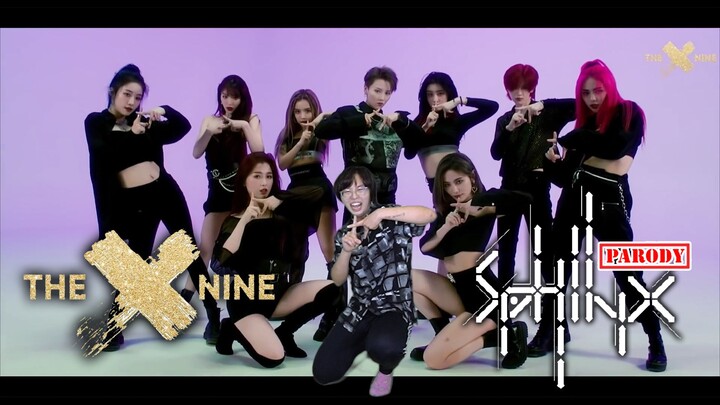 [Ky] Formasi Greenscreen, Cover Dance The9-Sphinx!