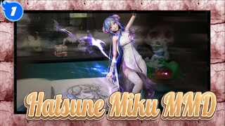 [Hatsune Miku MMD] Khiên Ti Hí - Hatsune Miku_1