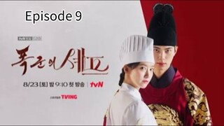 Bon Appétit, Your Majesty ep 9.sub Indonesia (request)