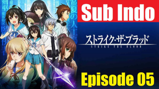 Strike Blood S1Ep5