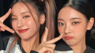 ITZY黄礼志 x 崔智秀《TWICE - Talk that Talk》舞蹈视频公开！