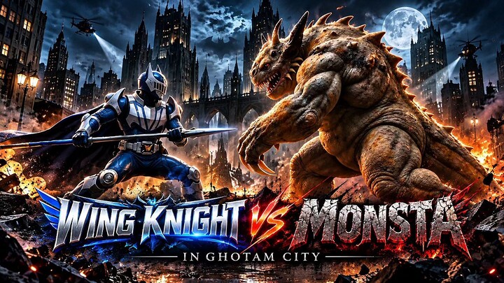 wing knight vs monsta