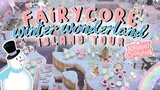 Dreamy Fairycore Winter Wonderland Island Tour!!! 🧚‍♀️❄️