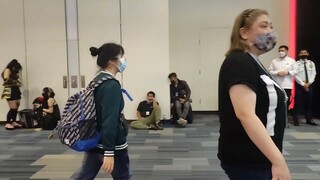 Anime and Cosplay eXpo 2022 Day 2 07-17-2022 (tem vlog) 😳