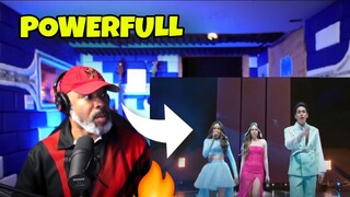 American Producer REACTS To SB19 Stell Full Performance - Circle of Life  | Disney Plus Philippines
