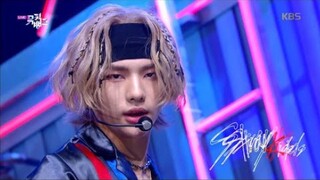 【消音】Stray Kids《神Menu》消音现场 (0619音乐银行)