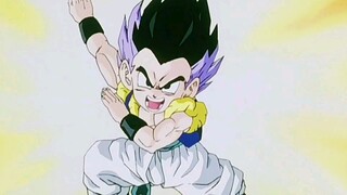 Goten lost his parents! Super Soldier Gotenks!