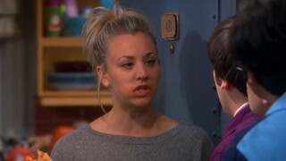 [The Big Bang Theory] So cute, why does A Zhaimen always think of this woman at this time?