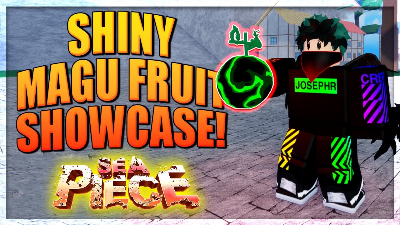 (A One Piece Game) NEW QUAKE/GURA FRUIT SHOWCASE