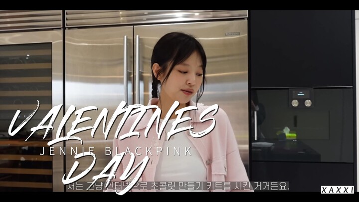 Valentines Day Vlog [Jennie Kim Blackpink]