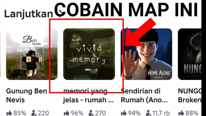 Jalan-jalan di Map Vivid Memory?