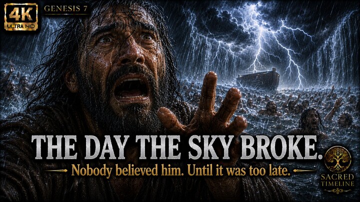 Nobody Believed Him. Until the Sky Broke. | Genesis 7 | Full Biblical Movie 4K | Sacred Timeline