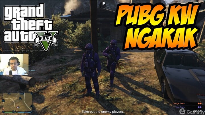GTA 5 Livestream Montage (2) - PUBG DI GTA!! (GTA 5 Funny Momments)