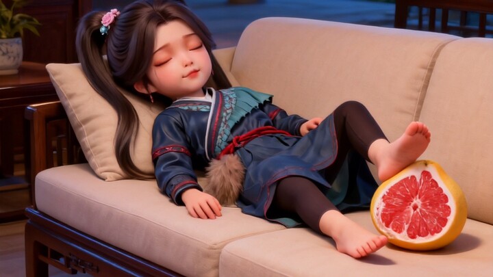 南宫婉柚子又被梅凝被偷了