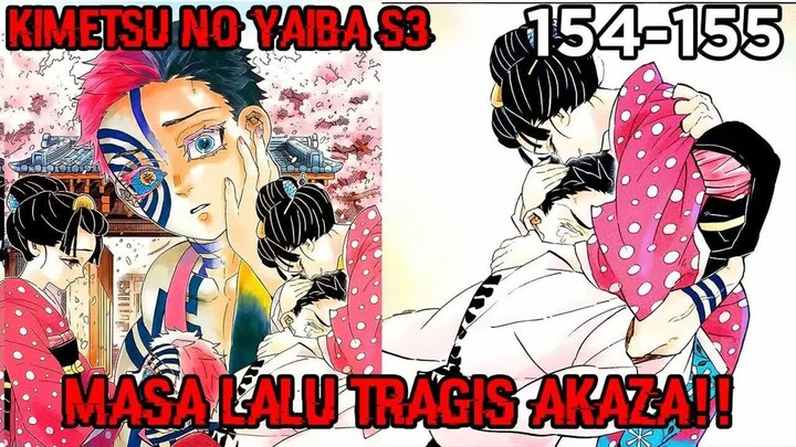 Masa Lalu Tragis Iblis Bulan Atas 3 Akaza!! (KNY 154 – 155)
