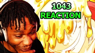 ODA LACHE une ÉNORME RÉVÉLATION !! L'ÉVEIL DE LUFFY | 1043 REACTION ONE PIECE