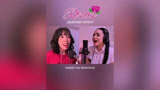Sang this with  Cover idea is by her. 🌺🌸 full song link in comments. Lakas maka anime ED diba? japa