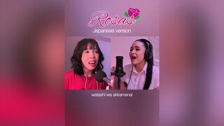 Sang this with  Cover idea is by her. 🌺🌸 full song link in comments. Lakas maka anime ED diba? japaneselanguage japanesecover tiktokph animesong weebtiktok animeph letlenilead lenikiko2022 kulayrosasa