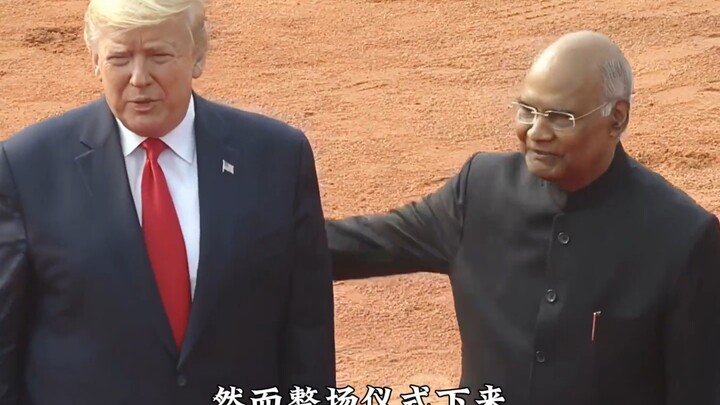 Trump visits India, the most down-to-earth episode