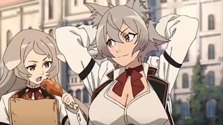 Rudy's ancestral smile. Rudy, who was restrained by the beastman's estrus detection radar: I won't g