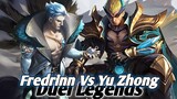 Duel Legend (Freddrin Vs Yu Zhong) Early Game Eps.9