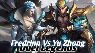 Duel Legend (Freddrin Vs Yu Zhong) Early Game Eps.9