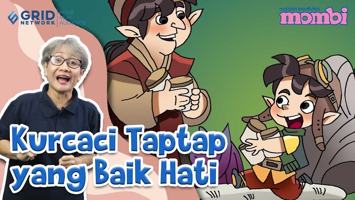 Dongeng Anak Indonesia - Kurcaci Taptap yang Baik Hati