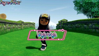 wigle wigle versi subwaysurfer