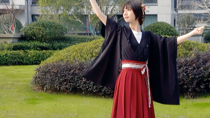 10w fans, let me dance to "Pure Land of Bliss" for everyone (10w fans and New Year special)