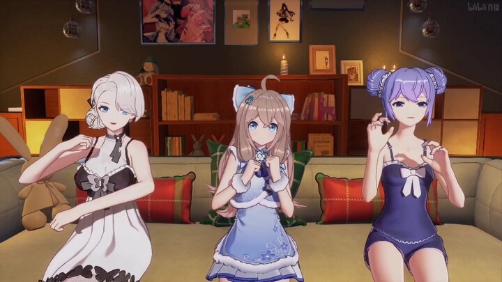 [速切]向晚：初生？好可爱呀！