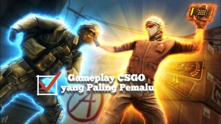 Gameplay Terroris [CSGO] yang pemalu