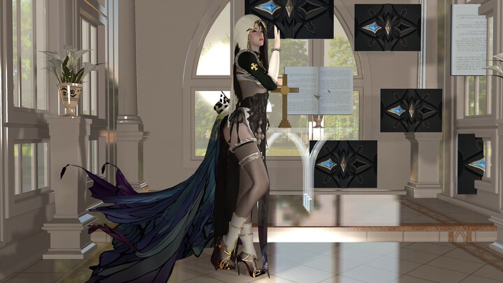 Honkai Impact 3 Aponian Sister Warrior