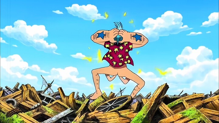 Ketika Robin Menggunakan Kekuatannya Untuk Meremas Franky 😭🤣