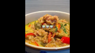 แกงเขียวหวานหมูเด้ง 🍵🍵🍵 อร่อยเข้มข้น ถูกใจอังเคิลโรเจอร์