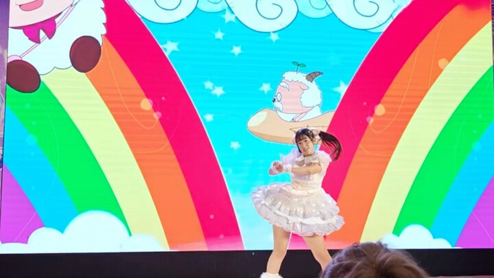 Runner-up of "Star Dance Galaxy x Pleasant Goat and Big Big Wolf" Guangzhou Division (Original Chore