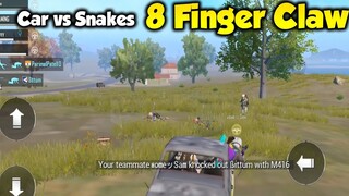 8 Finger Claw | PUBG MOBILE | KILL MONTAGE