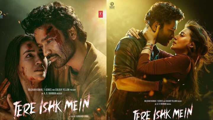 Tere Ishk Mein (2025) Hindi