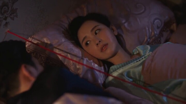 It's a kiss I haven't seen before!! The third brother secretly kissed Hang Jing!! Why did they delet