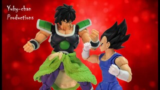 (voces) ★ “VEGETA VS BROLY” (PARTE 39) - LA NUEVA G - Dragon ball Stopmotion