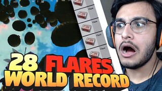 28 FLARE GUN WORLD RECORD | PAYLOAD MODE NEW FLARE GLITCH | PUBG MOBILE HIGHLIGHTS | RAWKNEE