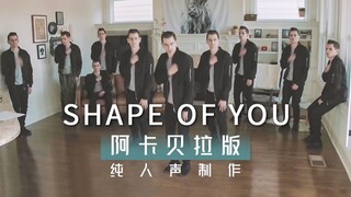 纯人声制作 | 翻唱黄老板成名曲-Shape of You | 重温经典之作 👍