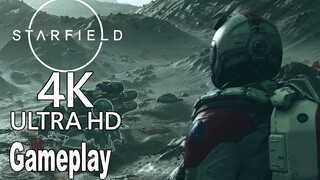 Starfield 4K Gameplay Demo