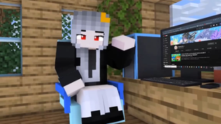 Sammy Phát Khóc Khi Phong Cận Tỏ Tình Với Sammy Giả Trong Minecraft_Trim